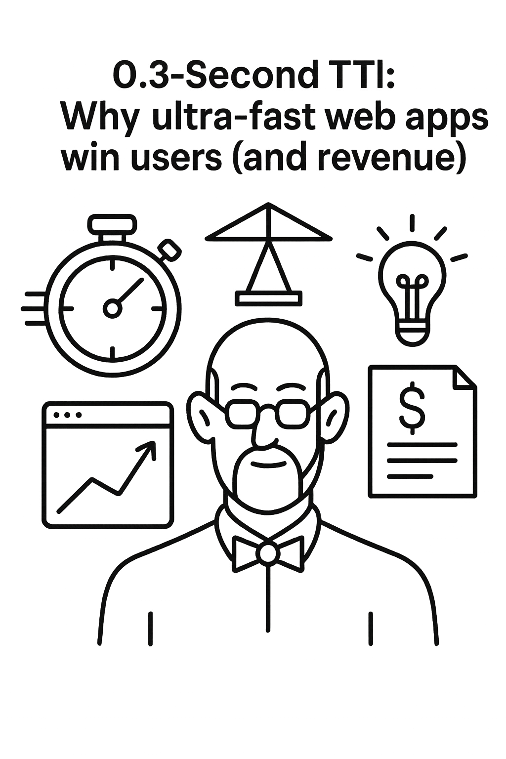 0.3-Second TTI: Why ultra-fast web apps win users (and revenue)