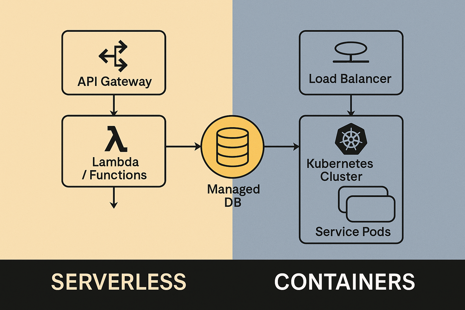 Serverless vs. Containers: Choosing What Actually Scales Your SaaS