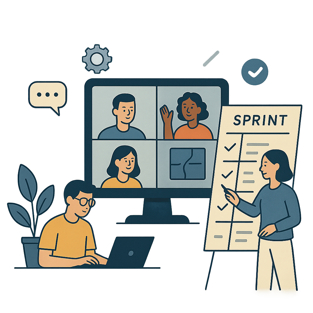 Remote Sprints, Real Results: How a Distributed Squad Ships Every Single Week